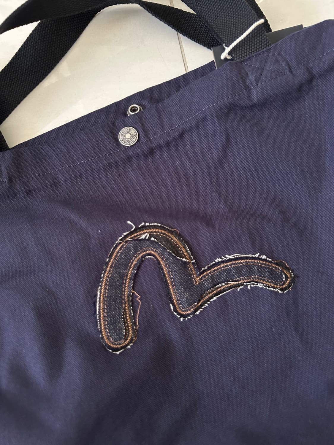 Denim tote bag 상품이미지3