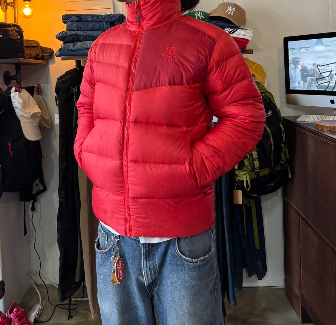살로몬 패딩 상품이미지1