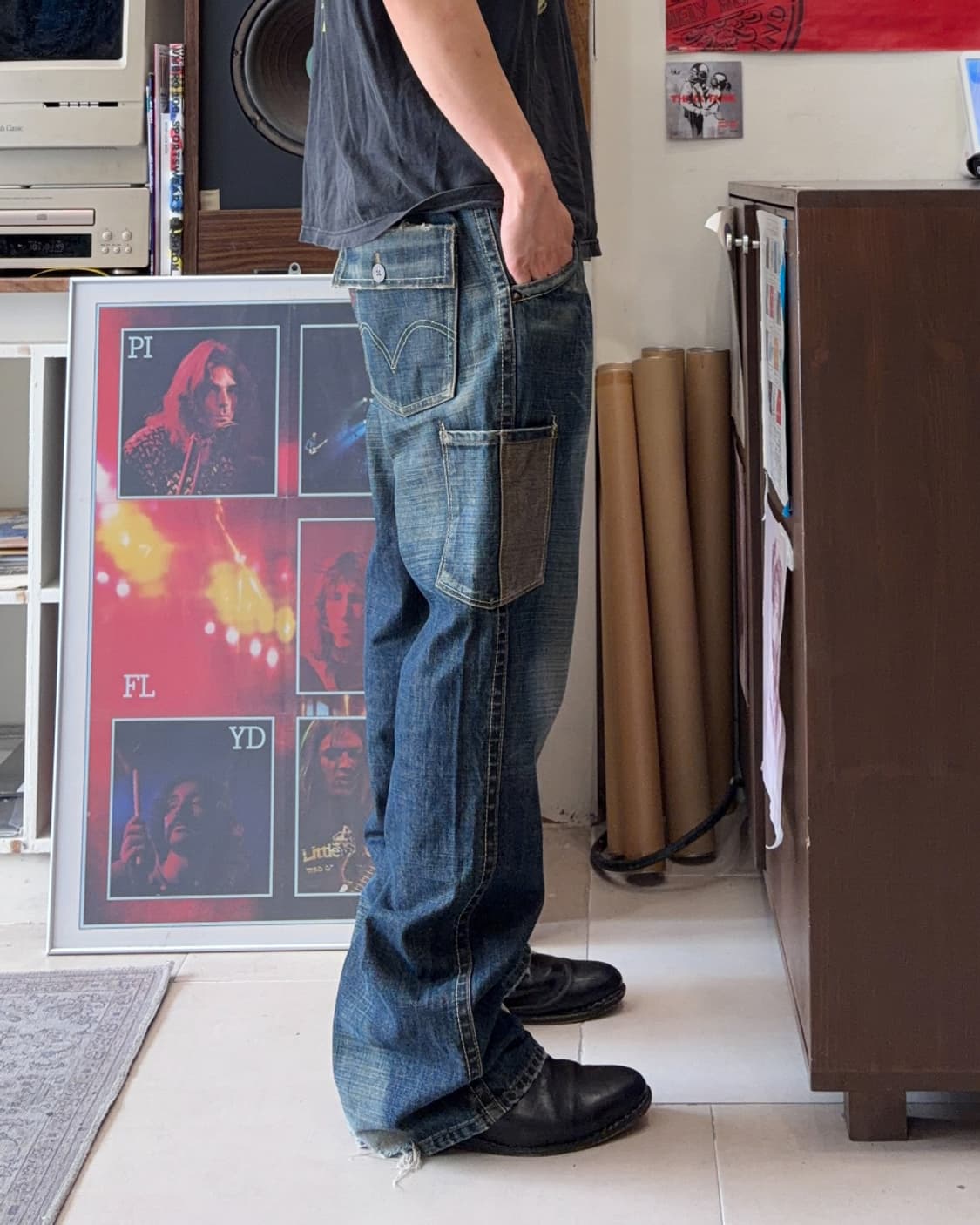 00s LEVIS 707 (34-35) 상품이미지1