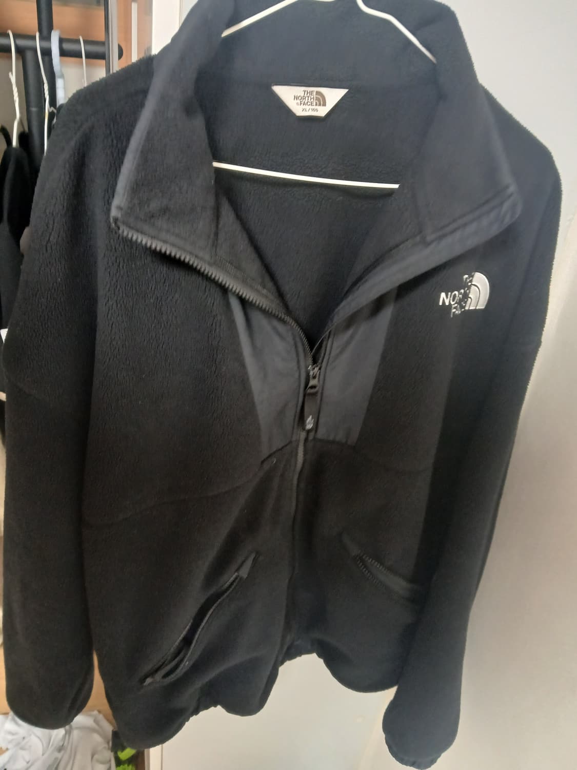 공용 커틴 플리스 자켓 상품이미지2