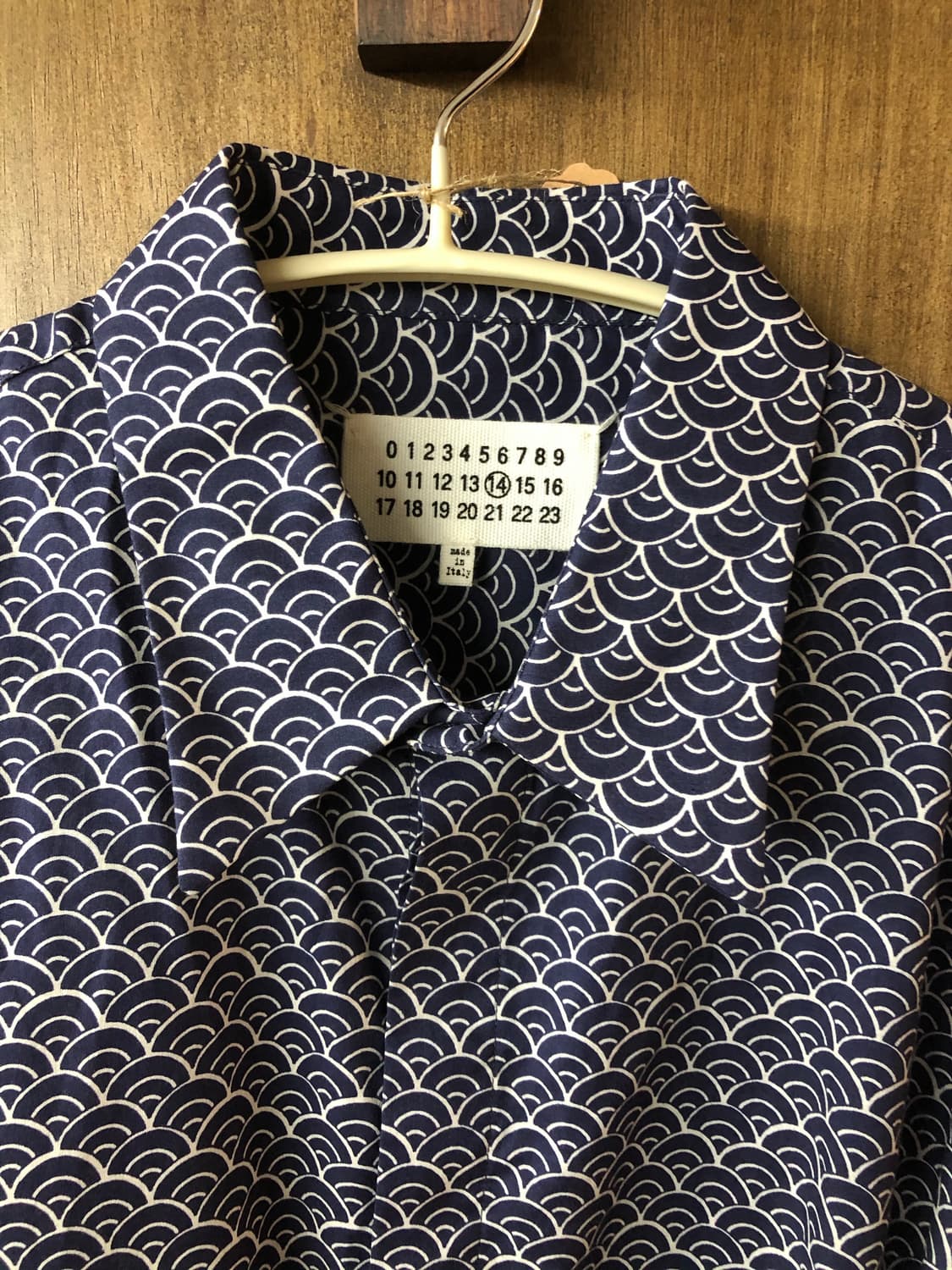 Maison margiela 2019 프린트 셔츠 42 상품이미지2