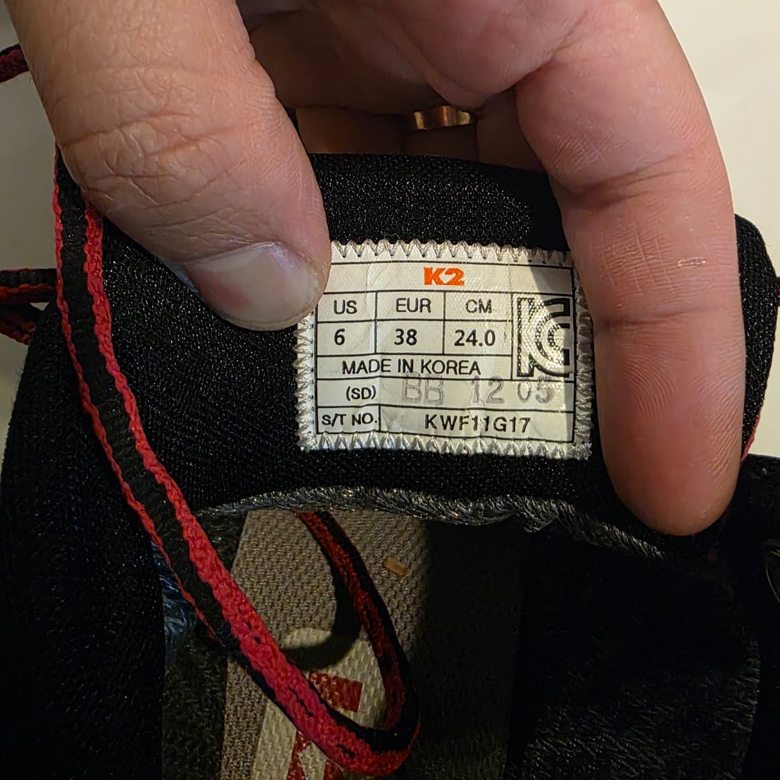 2 K2 여성 등산화 240mm 상품이미지5