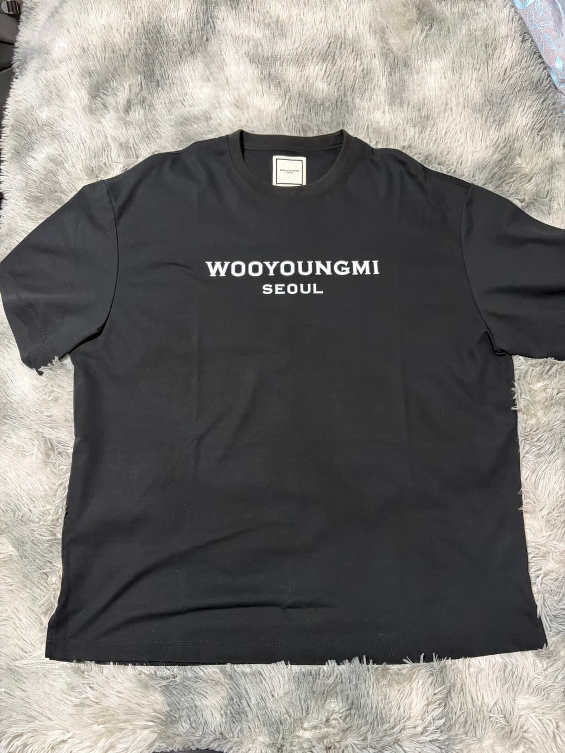 (새상품급)  우영미 서울 반팔티 상품이미지1