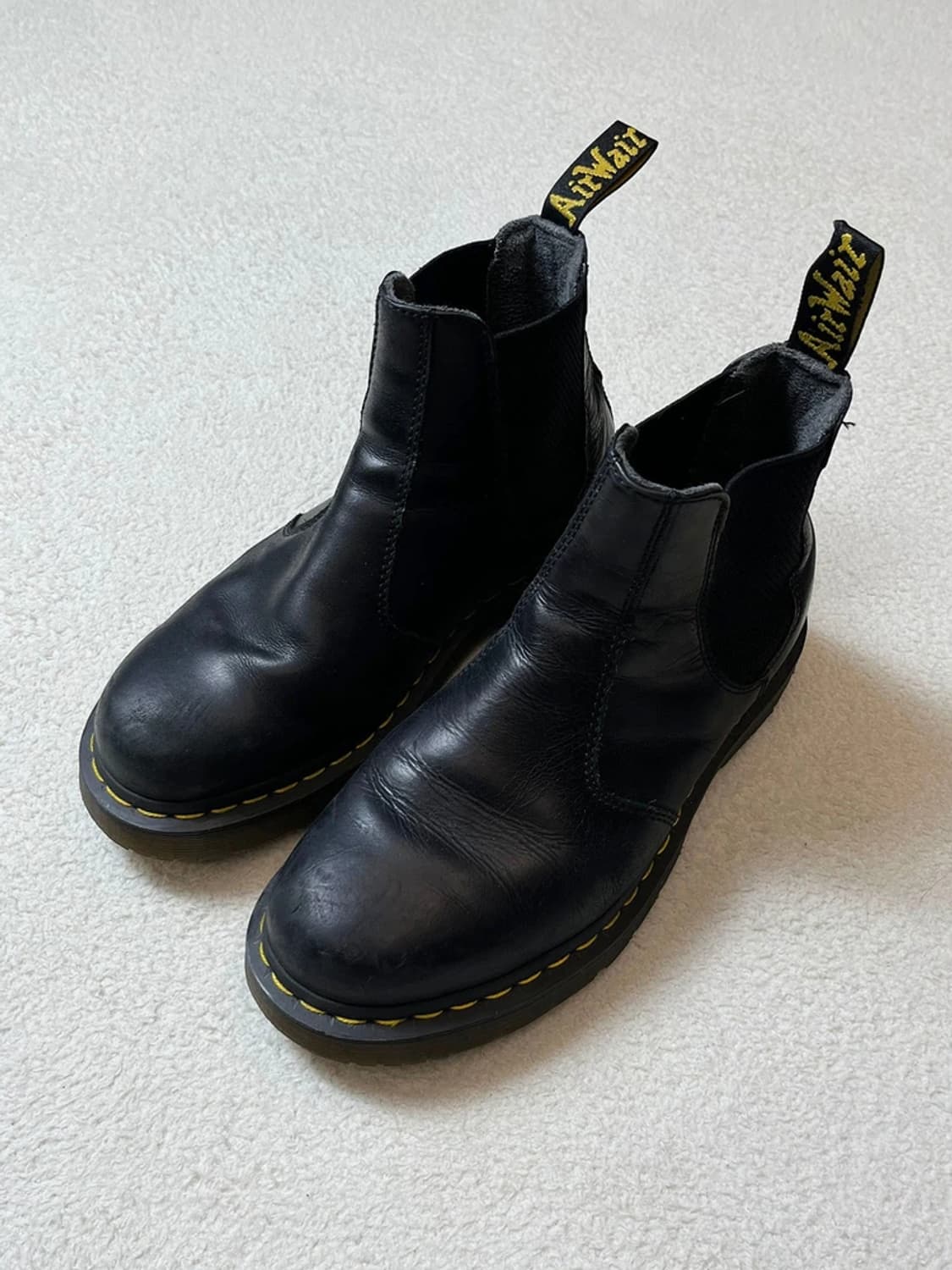 닥터마틴 2976 블랙 나파 첼시 부츠 A1789 상품이미지2