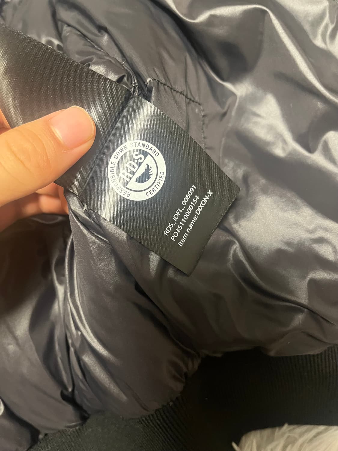 [실버퍼/36size] 맥케이지 딕슨 상품이미지5