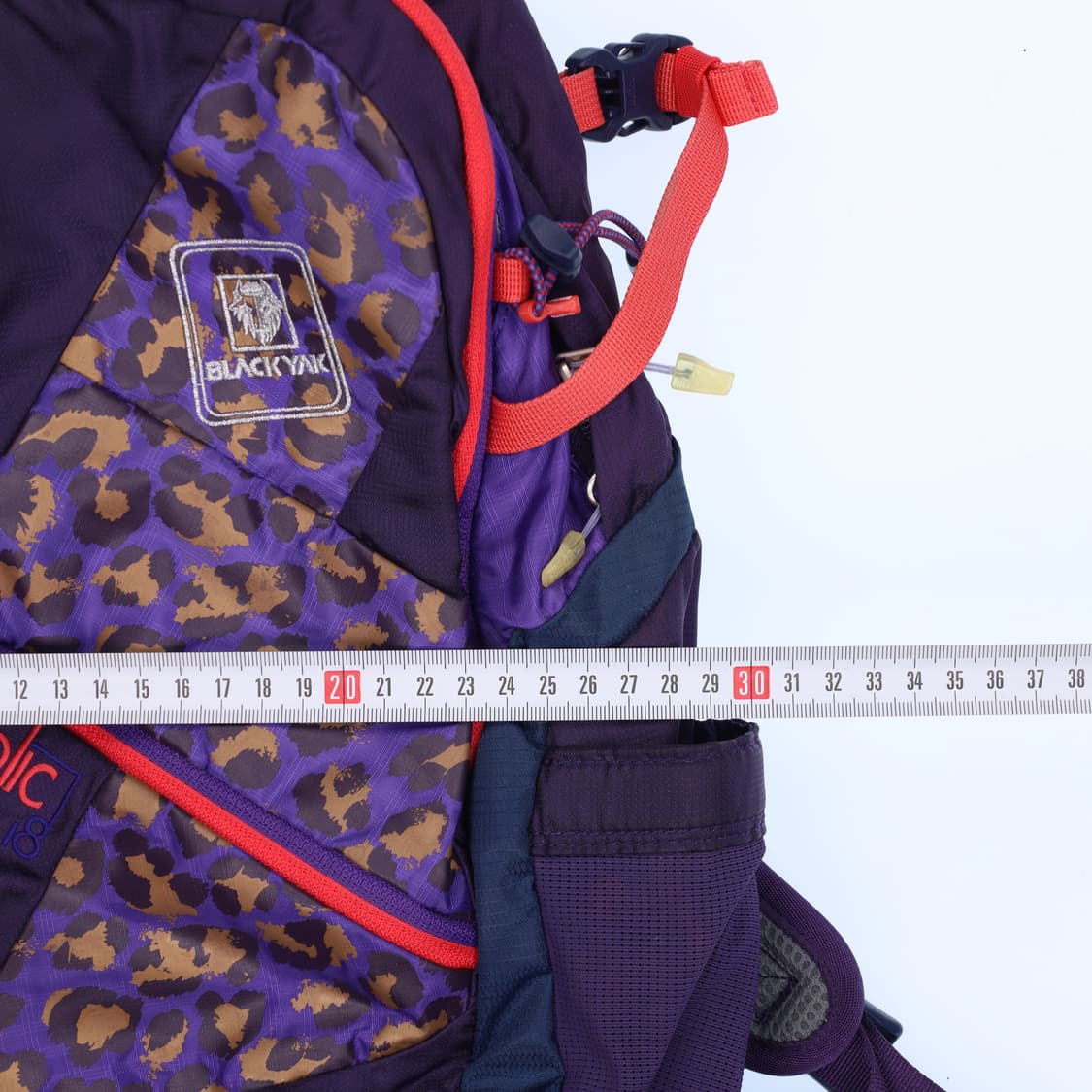 18L 블랙야크 레오파드 등산백팩 0611H2 상품이미지6