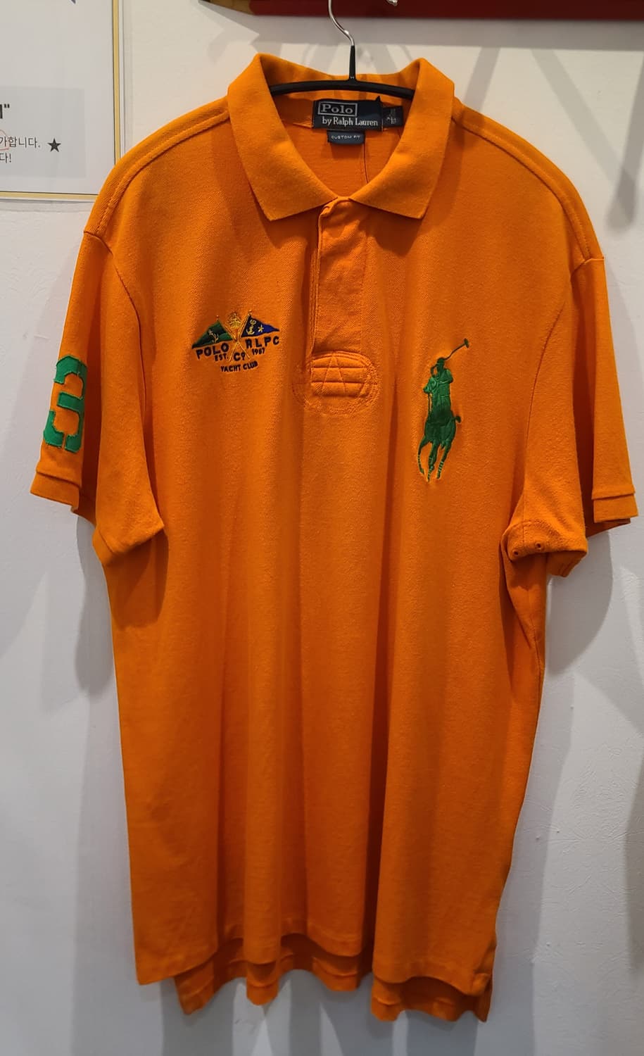 폴로 랄프로렌 반팔 카라 티셔츠  상품이미지1