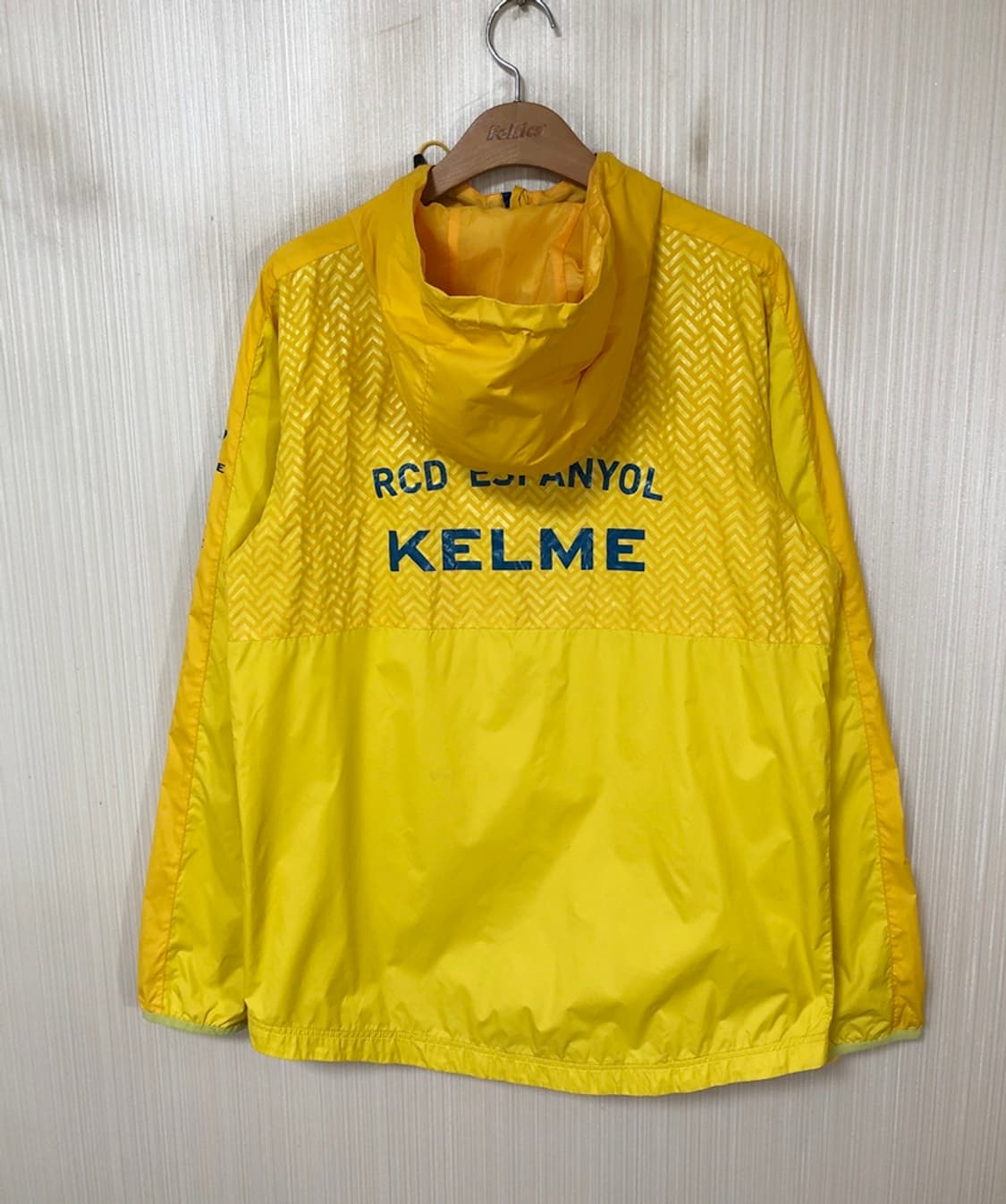 켈미 18-19 RCD 에스파뇰 어센틱 트레이닝탑/윈드자켓 M(해외) 상품이미지8