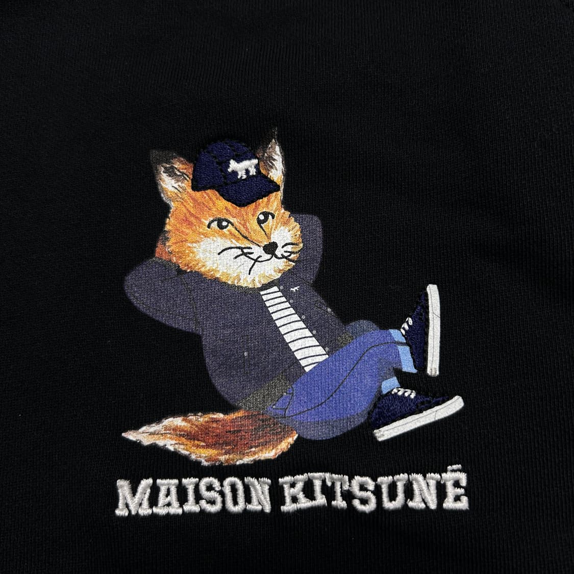 (한글택)메종키츠네 드레스드 폭스 맨투맨(M) 상품이미지5