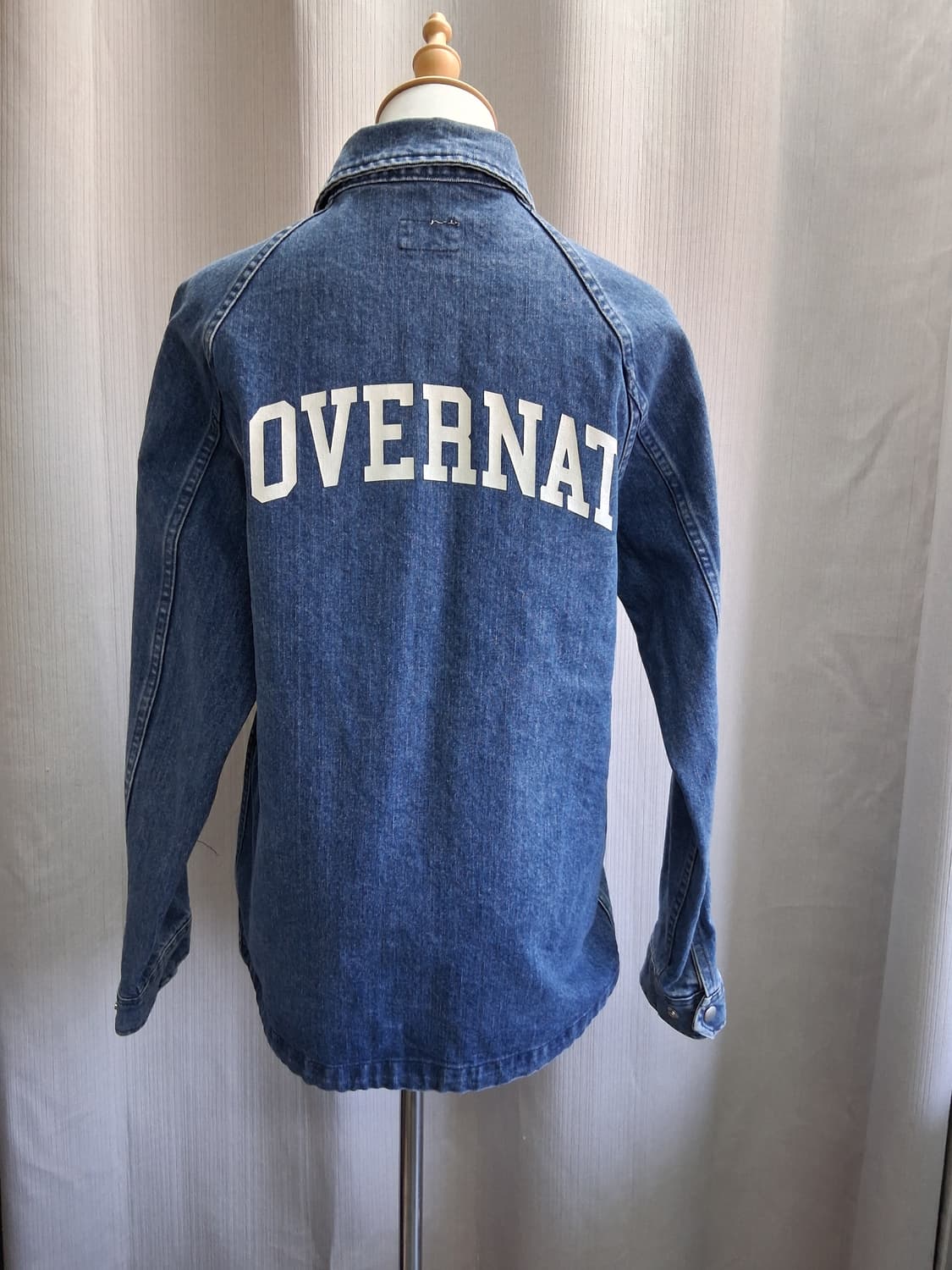 커버낫 데님 코치 자켓 미디움 상품이미지3