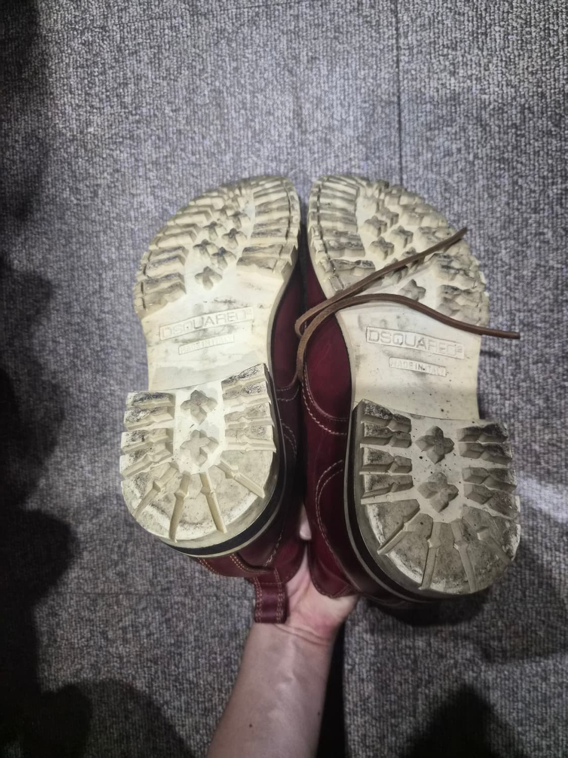 디스퀘어드 구두 상품이미지6