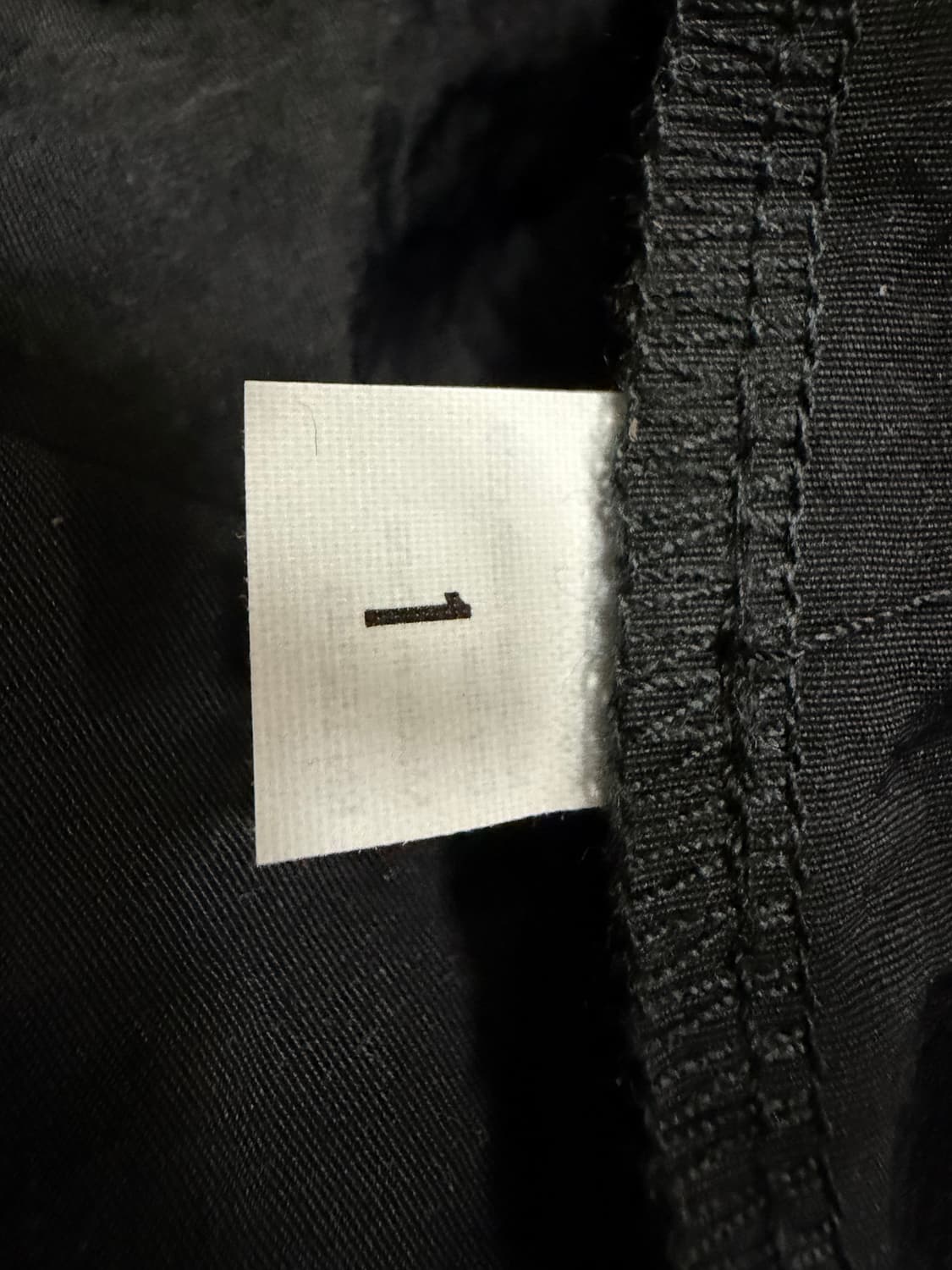 [1] YZY RC-01 블랙 이지 고샤 레인코트 상품이미지3