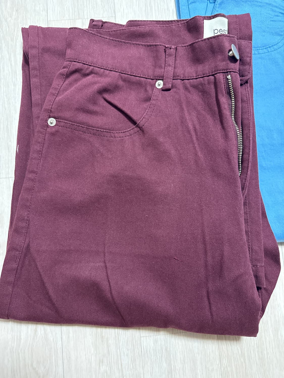 pesto wine pants 상품이미지3