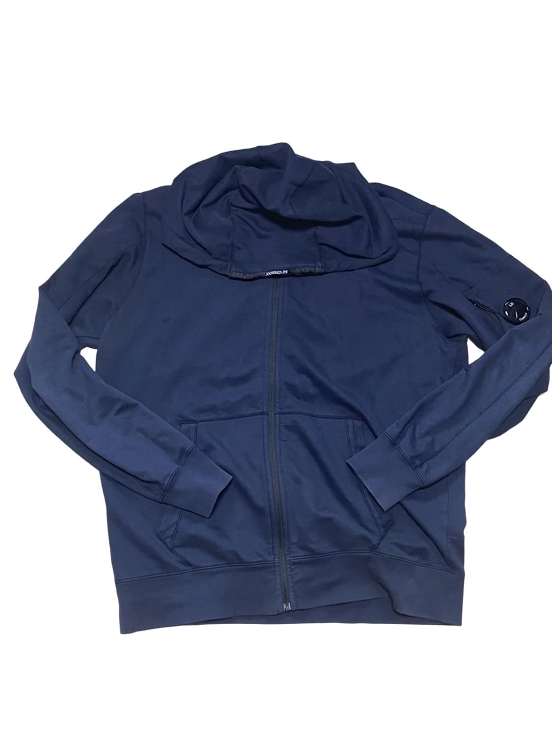 C.P Company 렌즈와펜 후드집업 네이비 xl 상품이미지1
