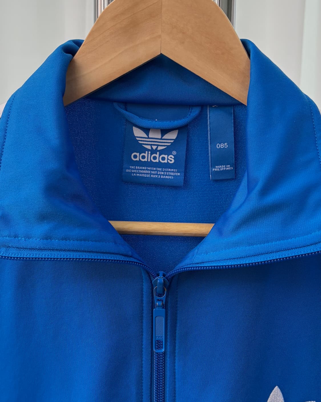 [S]아디다스 구형 파이어버드 블루 트랙탑 져지 상품이미지6