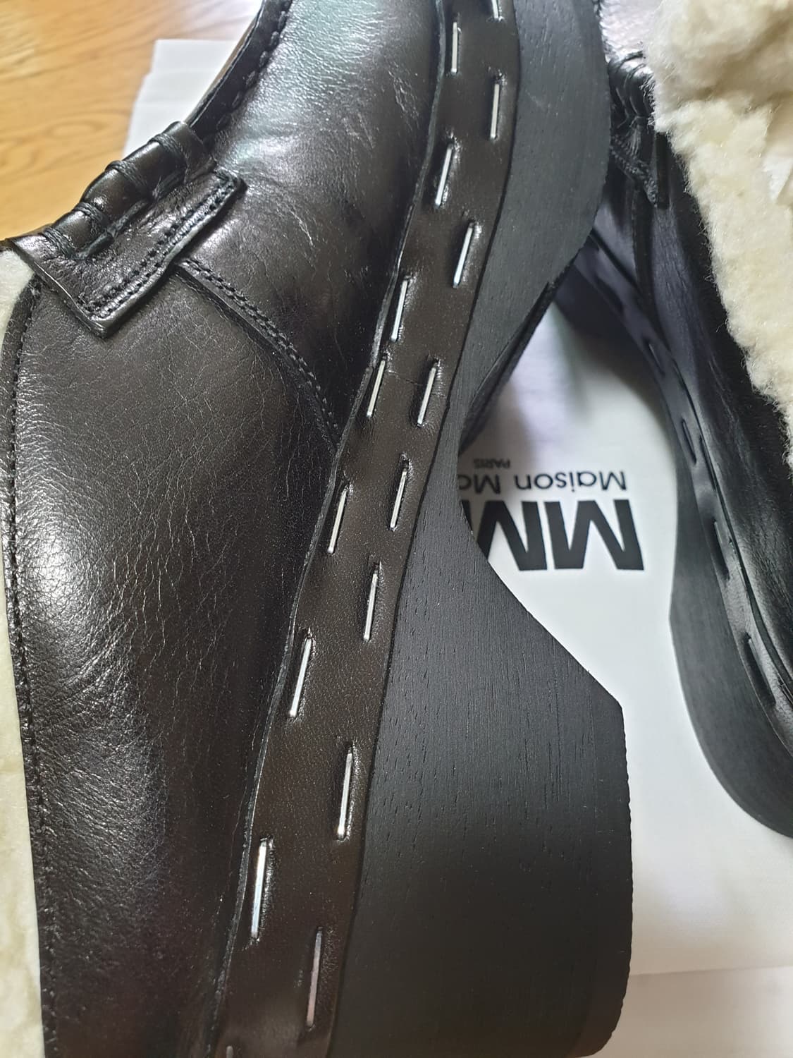 새상품 사이즈36 mm6 클로그 상품이미지8