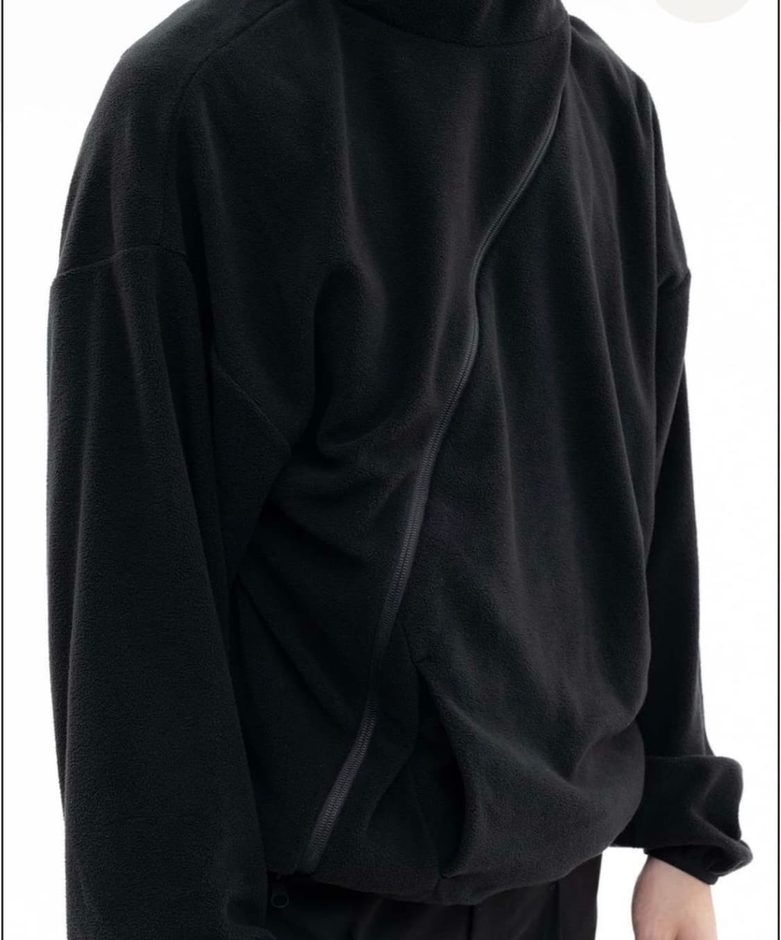 Paf 파프 5.1 hoodie center black M사이즈 상품이미지3