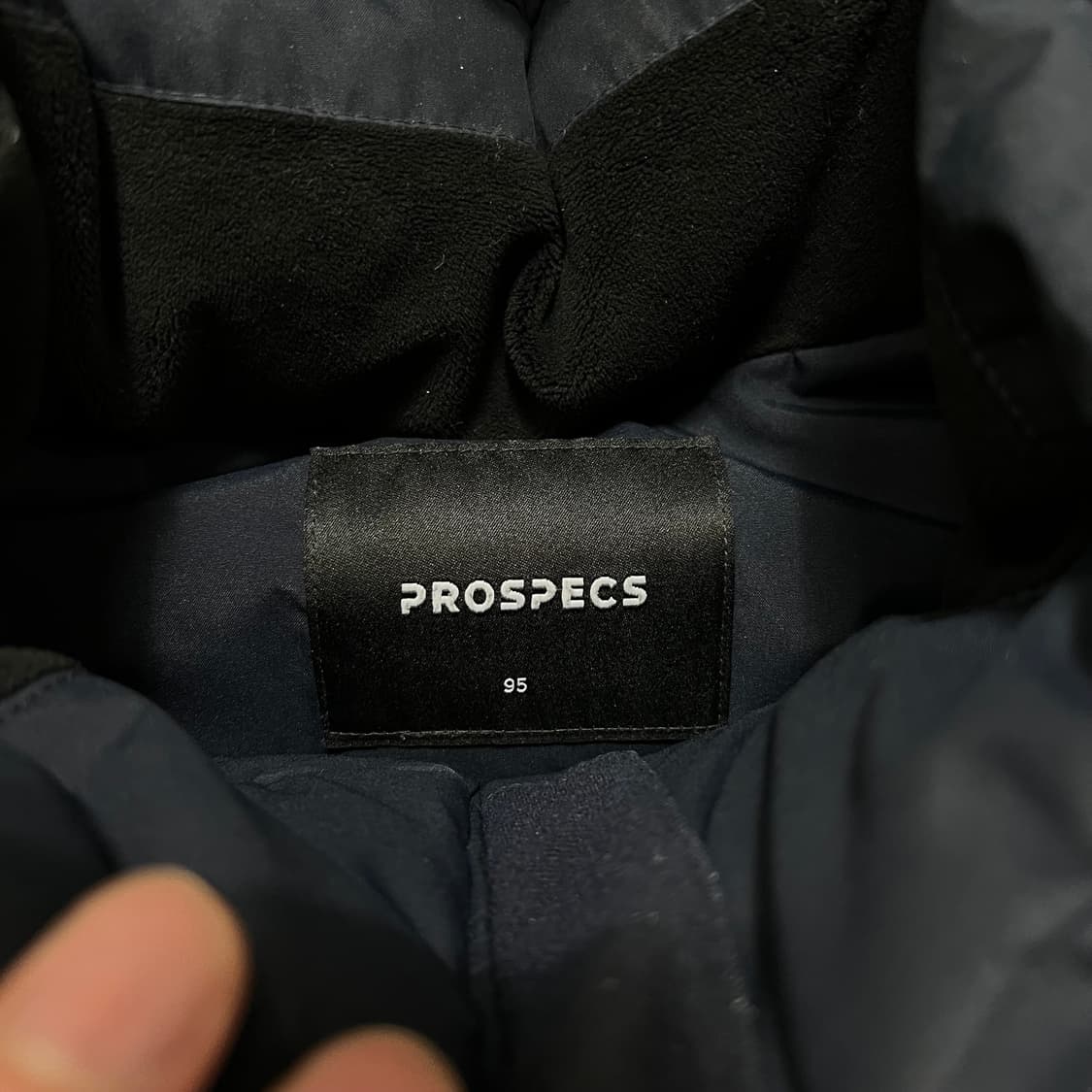프로스펙스 덕다운 후드 패딩 점퍼 [네이비] M/95 상품이미지6