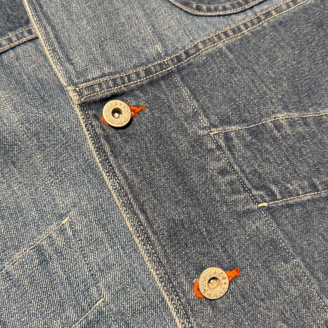 네이머클로딩 패치워크 데님 스포츠 자켓 M 100 상품이미지3