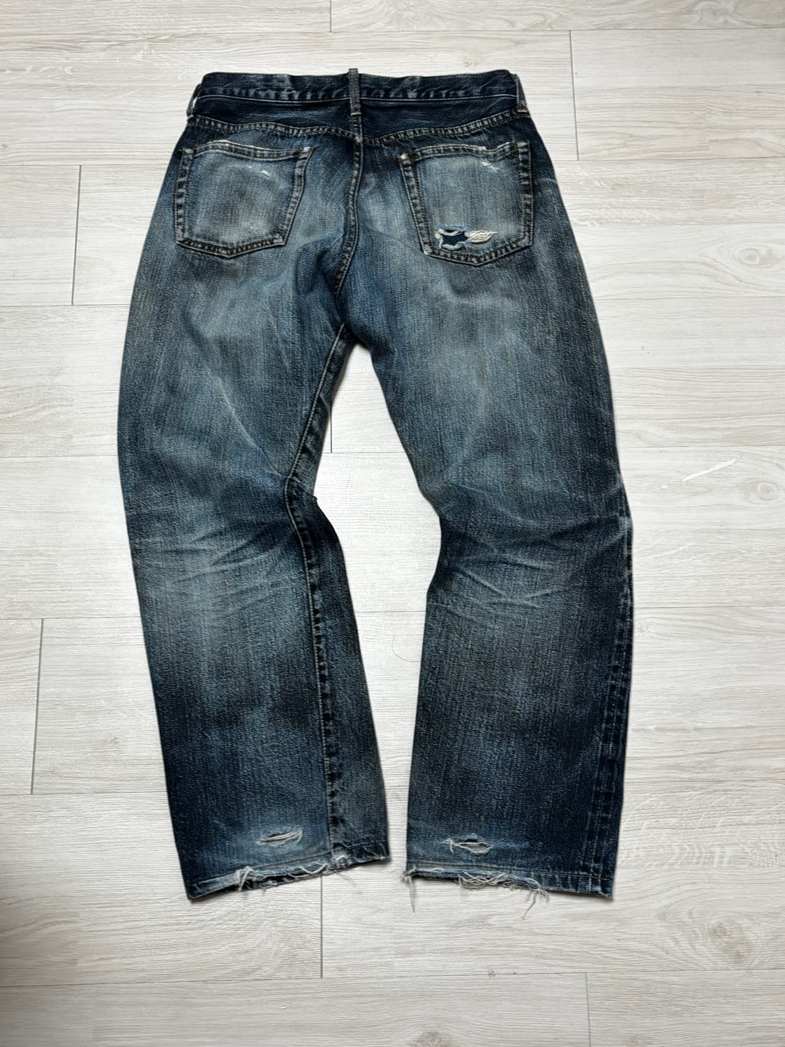 꼼데가르송 옴므 셀비지데님 상품이미지2