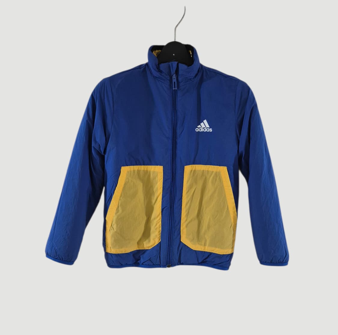 [130]아디다스 키즈 리버시블 뽀글이 점퍼 상품이미지1