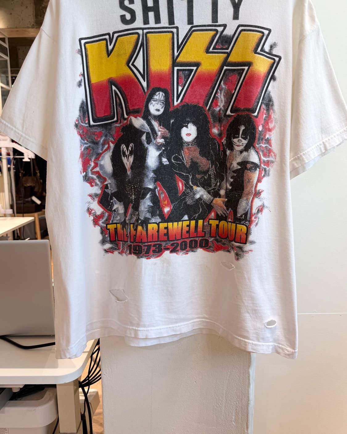 프루트 오브 더 룸 화이트 kiss farewell 투어 하프티  상품이미지5