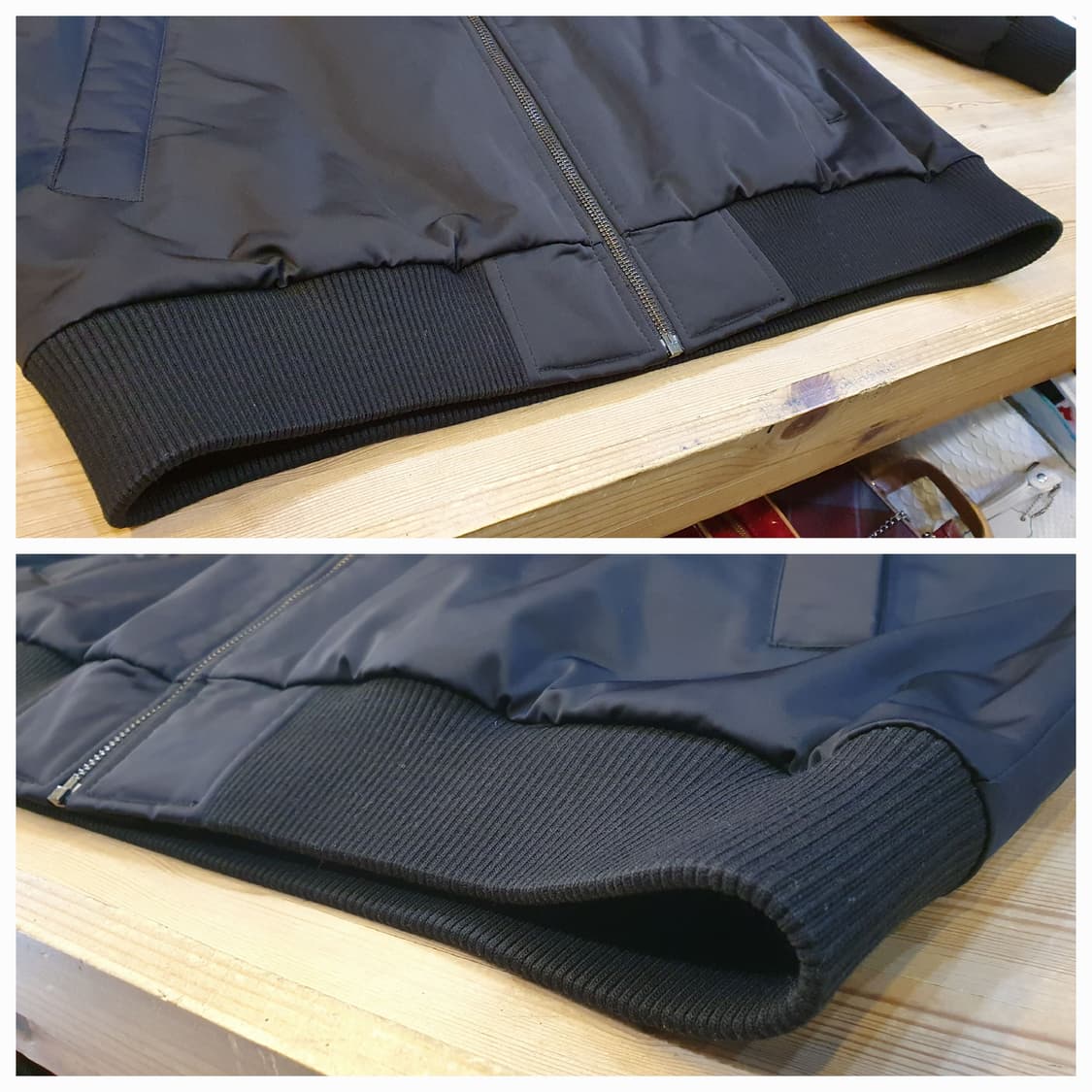 110.MLB 퀼팅 봄버 점퍼 상품이미지6