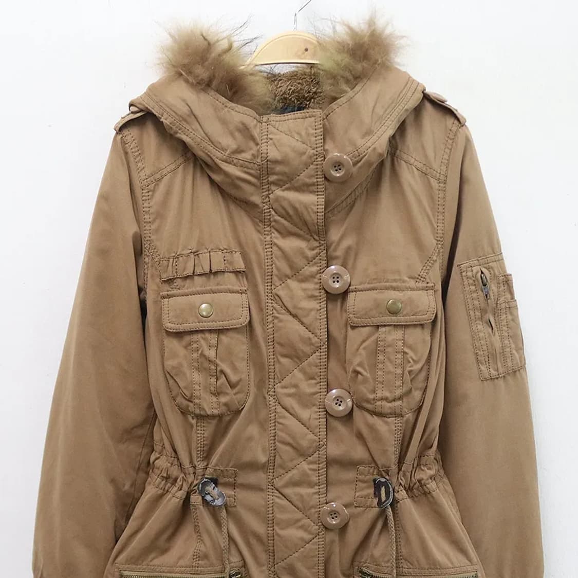 DOSCH 허리 스트링 야상 자켓 60892 상품이미지3