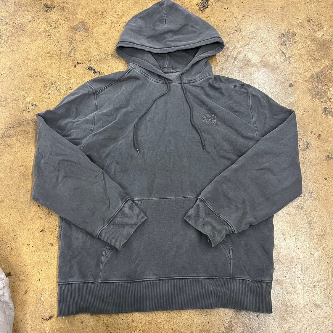 [정품/L] 칼하트 워싱 후드티 차콜 그레이 b19 상품이미지2