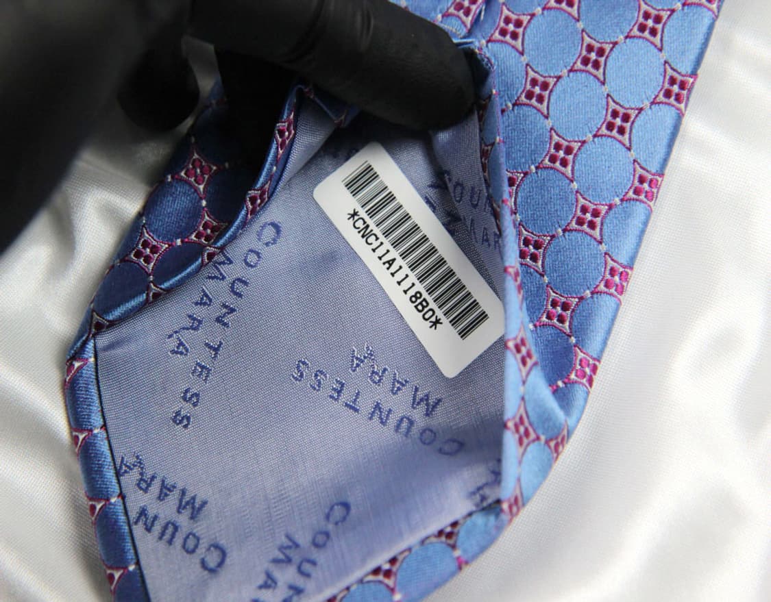 카운테스마라 8.5cm A등급 남자 명품 넥타이 상품이미지4