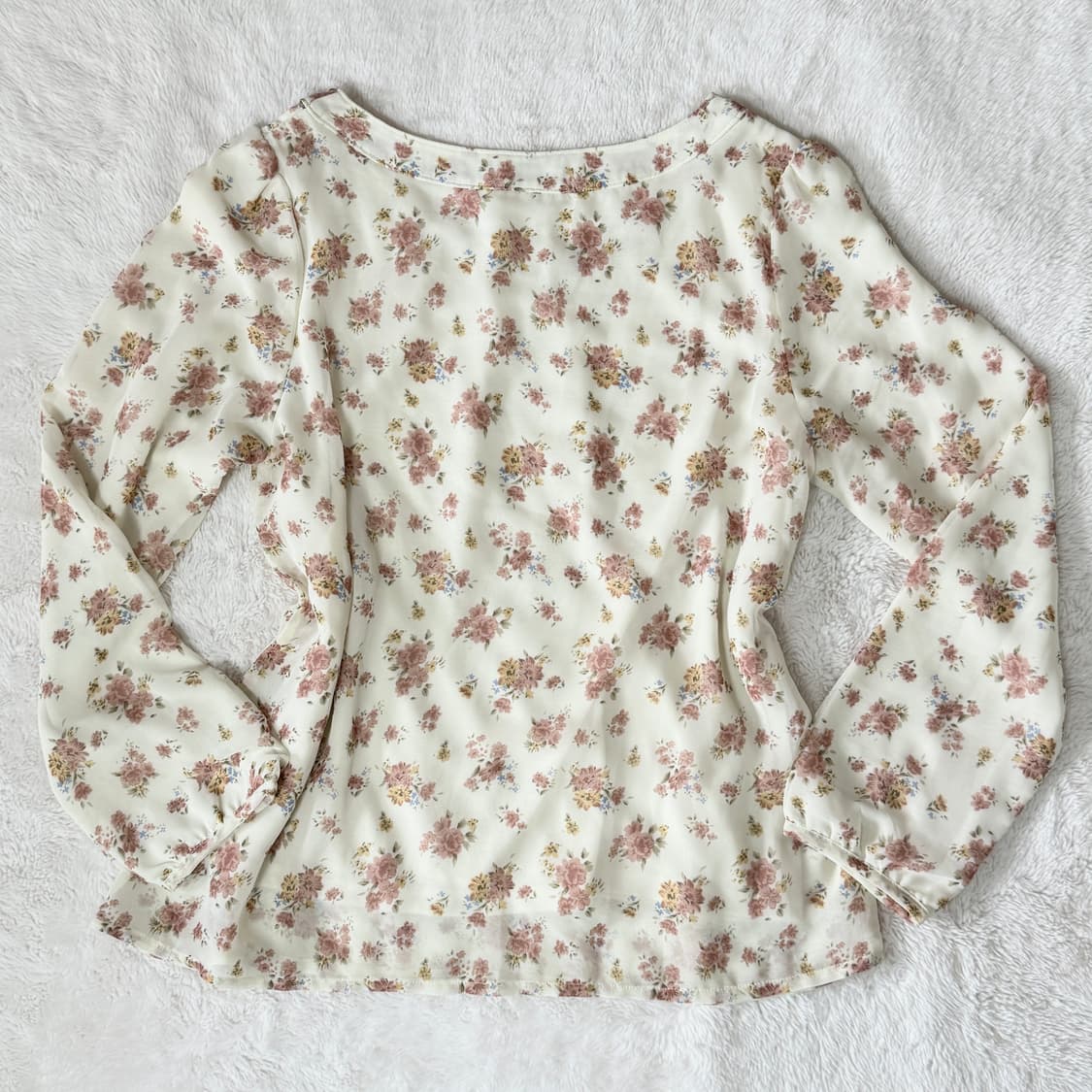 Glacier 모리걸 하구미 스즈코 블라우스 상품이미지3