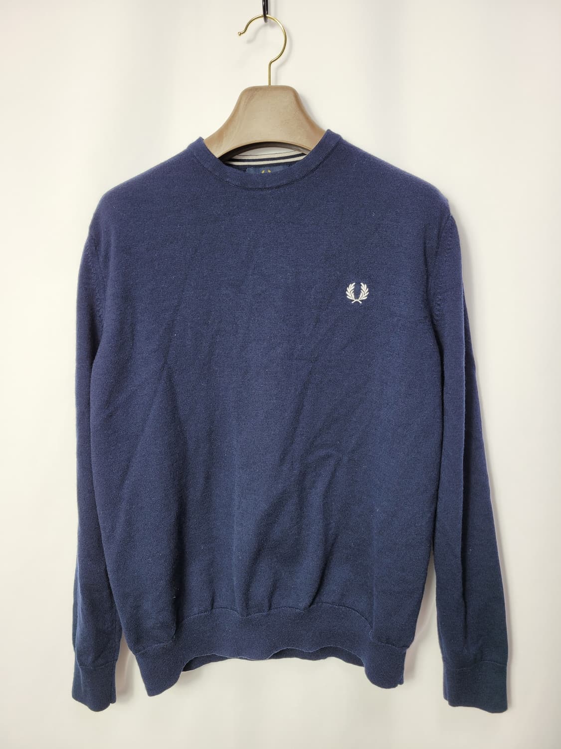 프레드페리 메리노 울 니트 L 상품이미지1