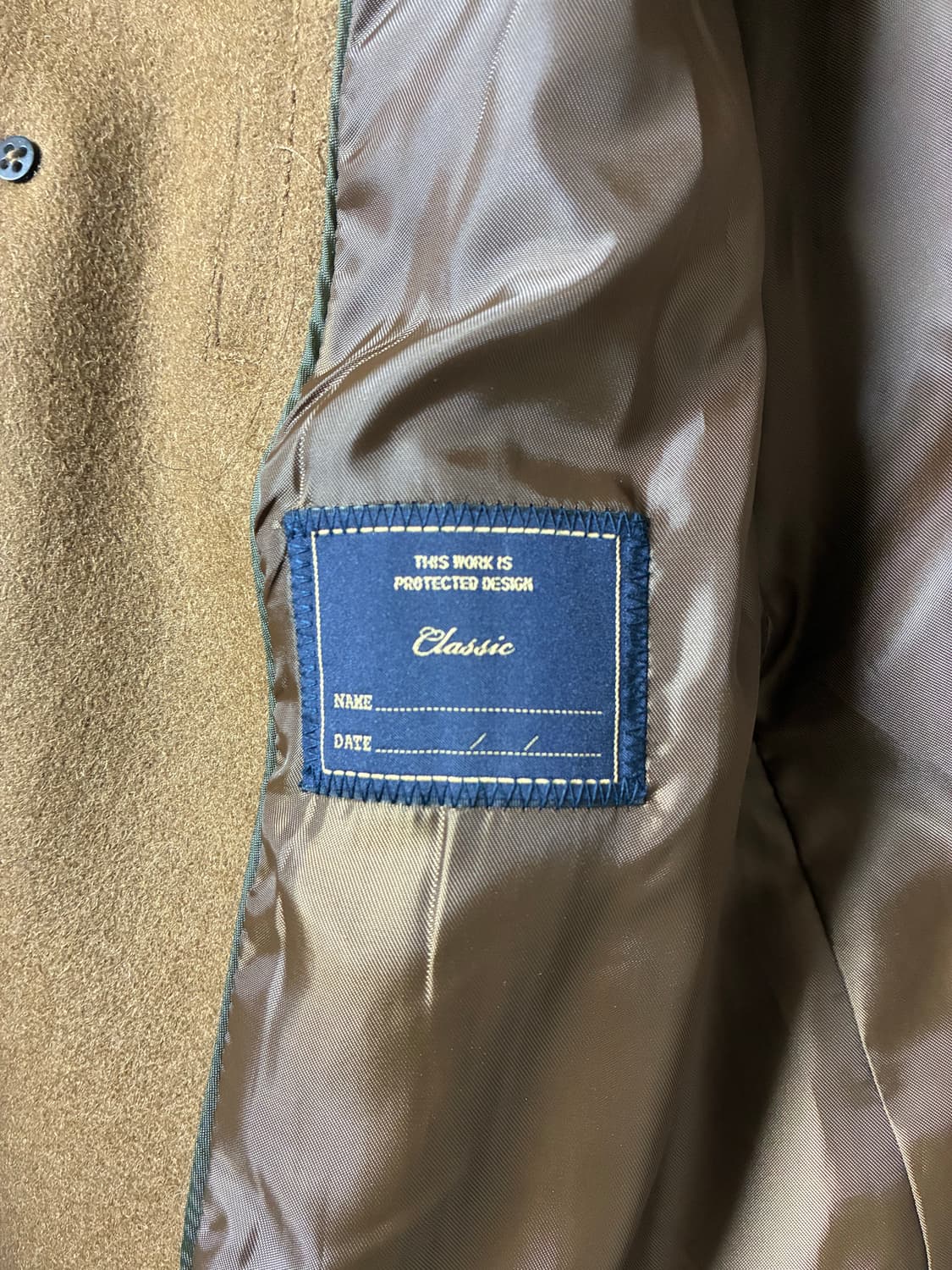 지오지아 남성 코트 상품이미지5