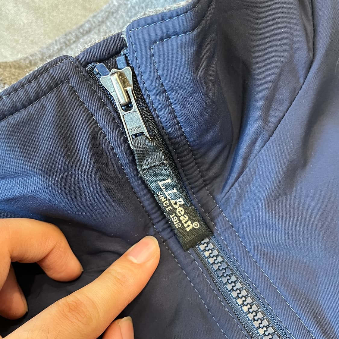 L.L.bean 정품 네이비 엘엘빈 웜업 자켓 상품이미지6