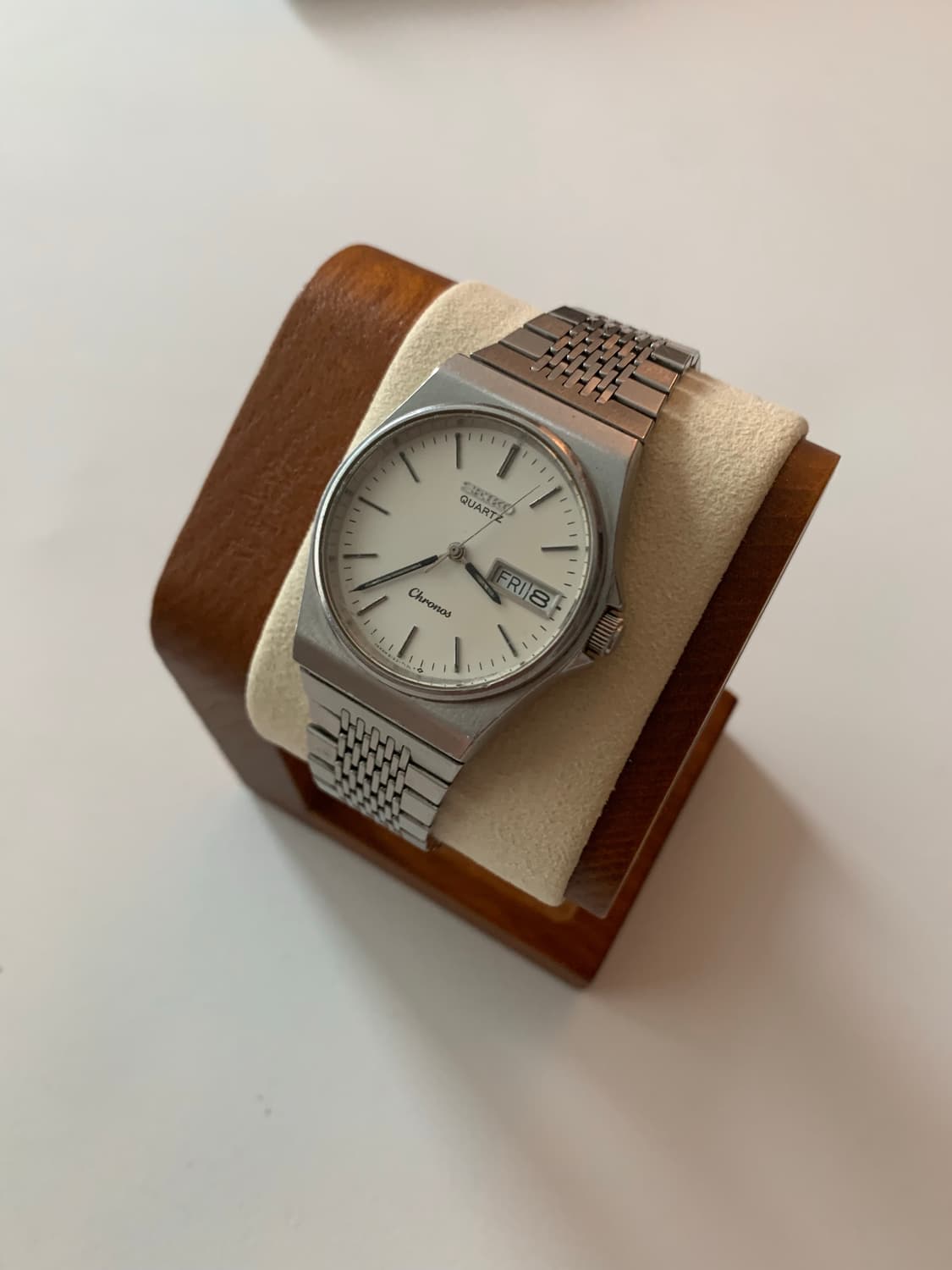세이코 Seiko 쿼츠 크로노스 079 데이데이트 상품이미지1