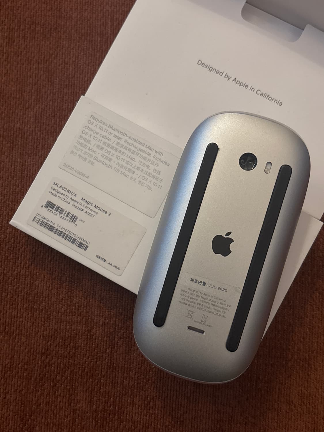 애플 매직 마우스 2 상품이미지2