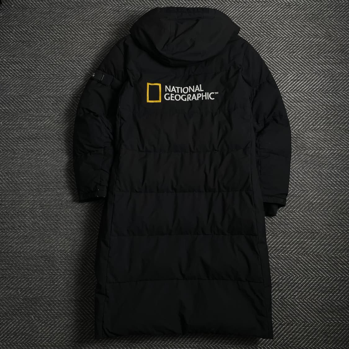 내셔널지오그래픽 유틸리티 롱패딩 블랙o 4790 상품이미지1