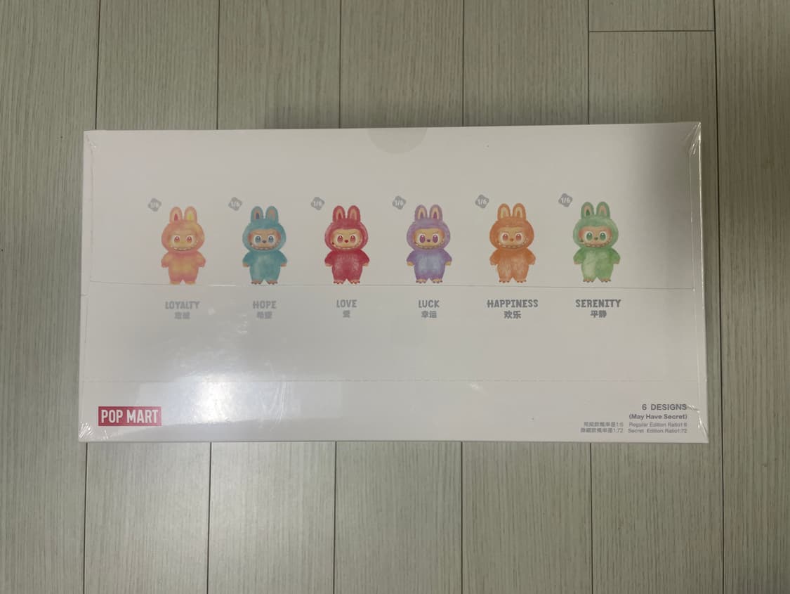 [정품] 라부부 하이라이트 미개봉 6개입 1박스 상품이미지4