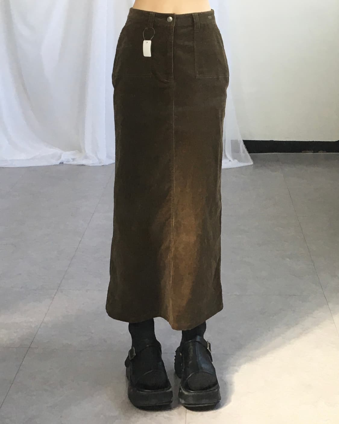 Corduroy skirt 상품이미지4