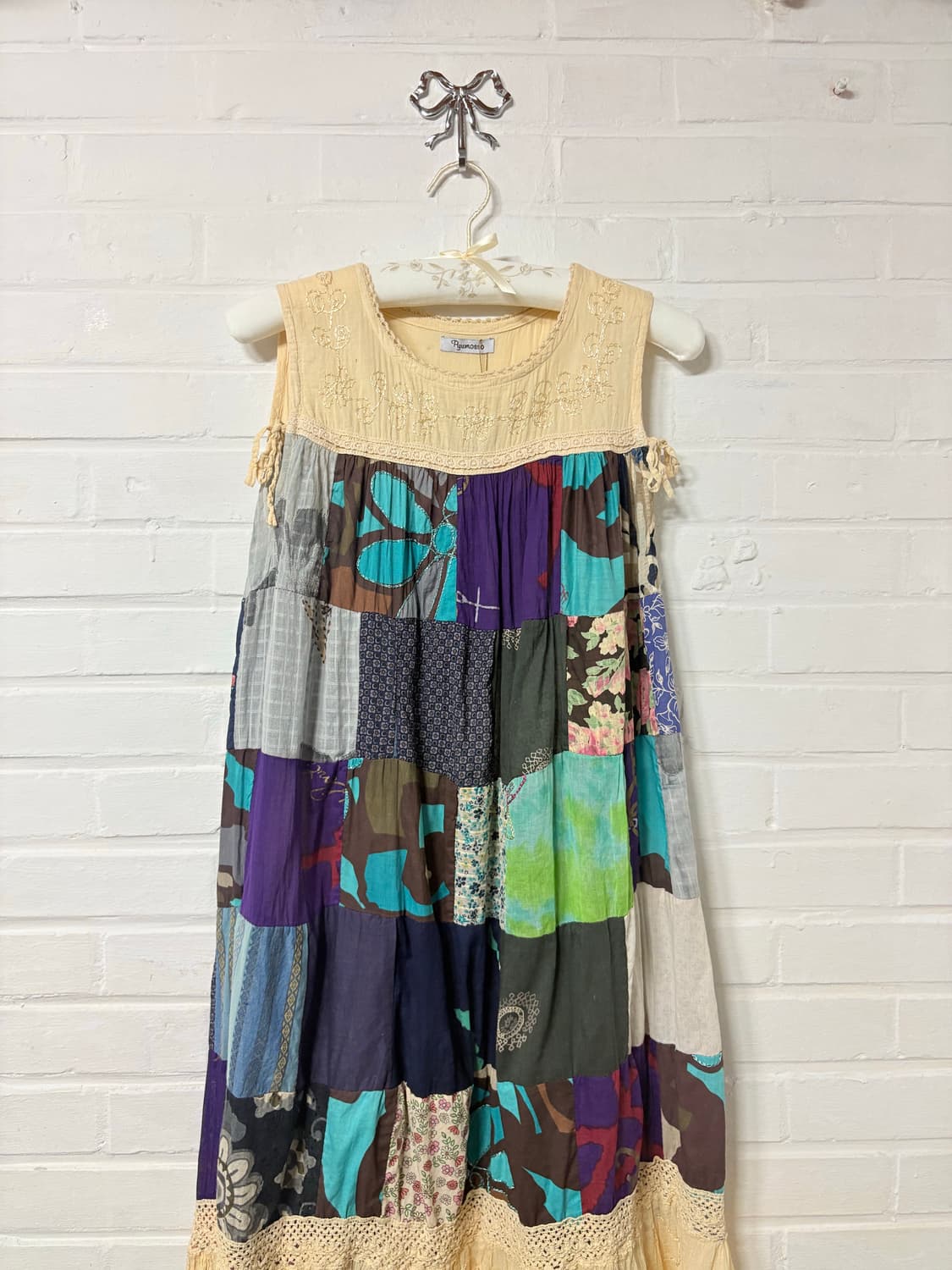 jpn vintage patchwork dress 상품이미지1