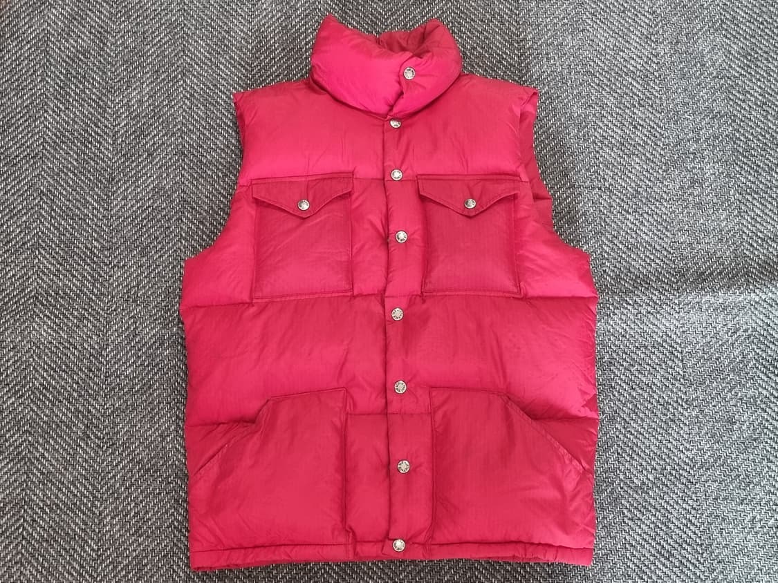 THE NORTH FACE — 레드 다운 베스트 상품이미지1