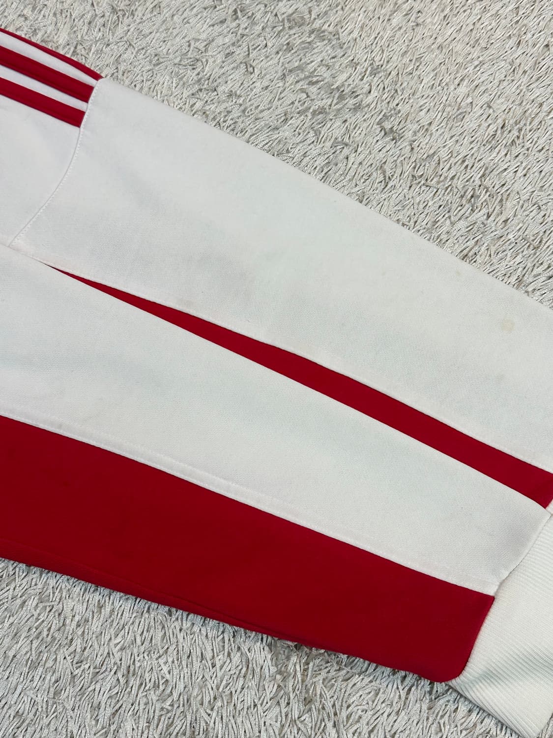 대장급) 아디다스 ADIDAS 리버풀 코튼 트랙탑 져지 레드 상품이미지5