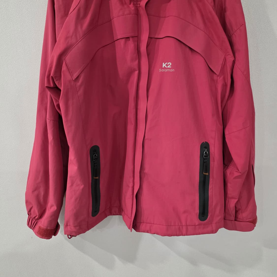 K2 살로몬 여성 바람막이 자켓 핑크 90 상품이미지2