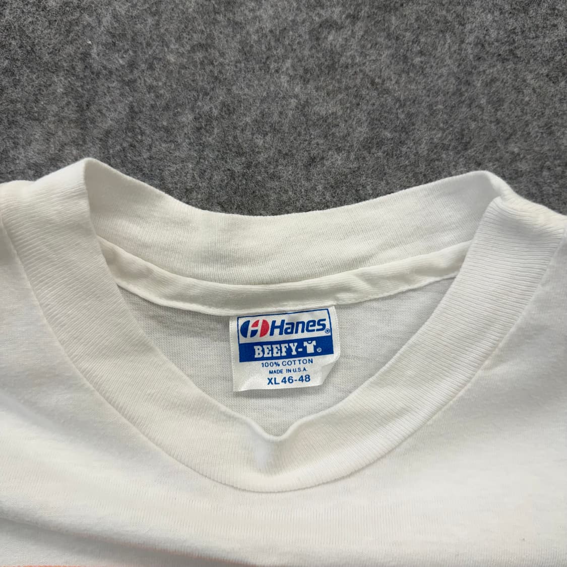 90s Vintage Hanes Beefy-T Tshirt 상품이미지5