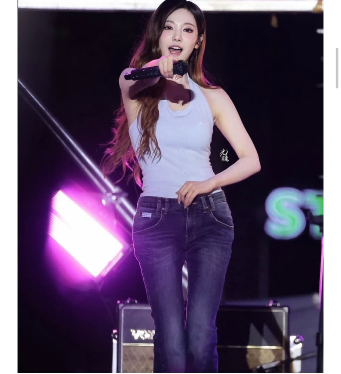 (새상품/바배) 닝닝 부츠컷 M 상품이미지1