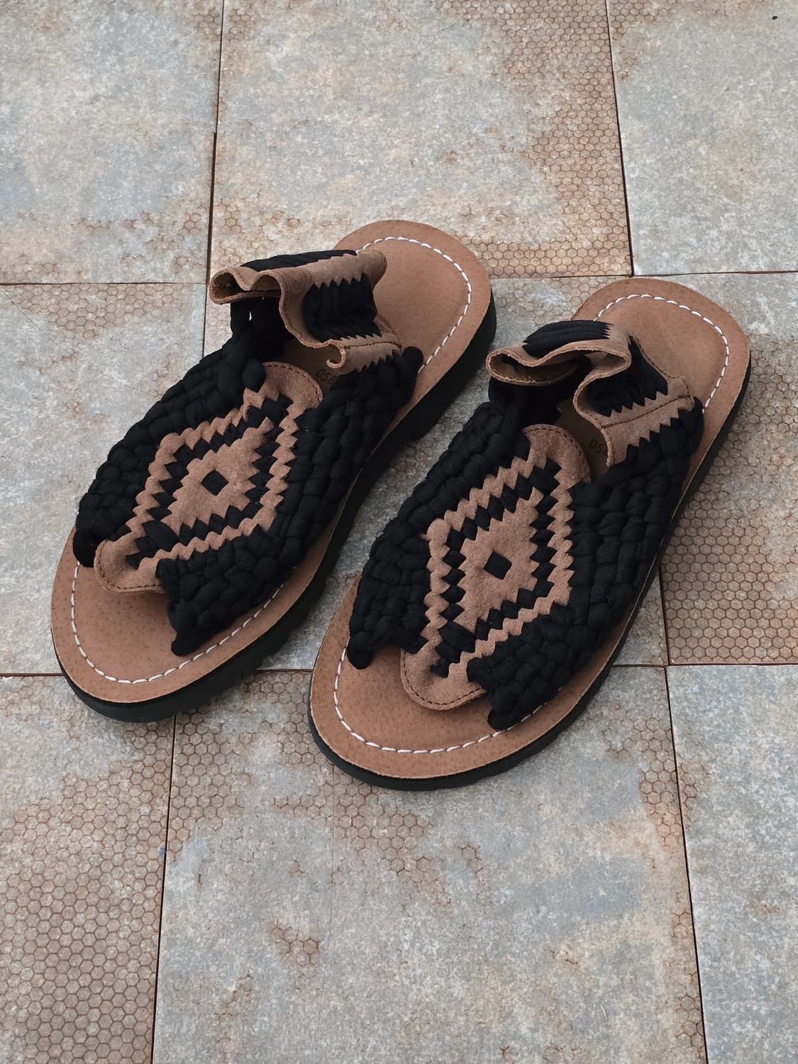 (240)츄바스코 아즈텍 샌들 상품이미지1