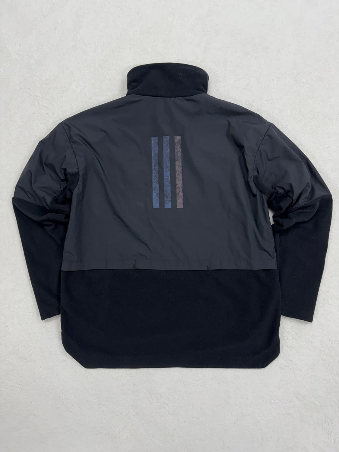 아디다스 패디드 후리스 반집업 상품이미지5