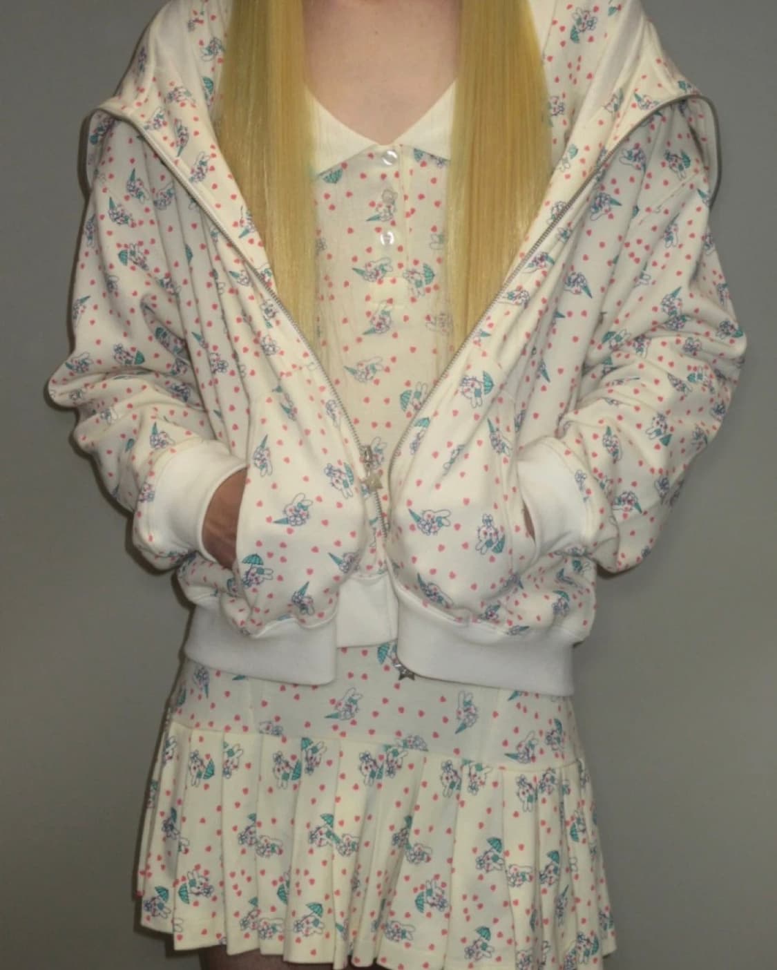 (s) 애슐리 윌리엄스 버니 후디, 팬츠 상품이미지1