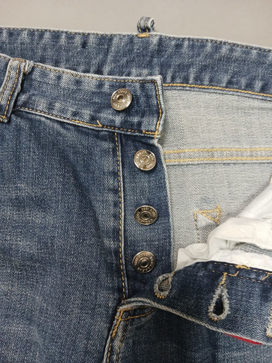 [32] 디스퀘어드2 스티치덧댐 쿨가이진 청바지 상품이미지7