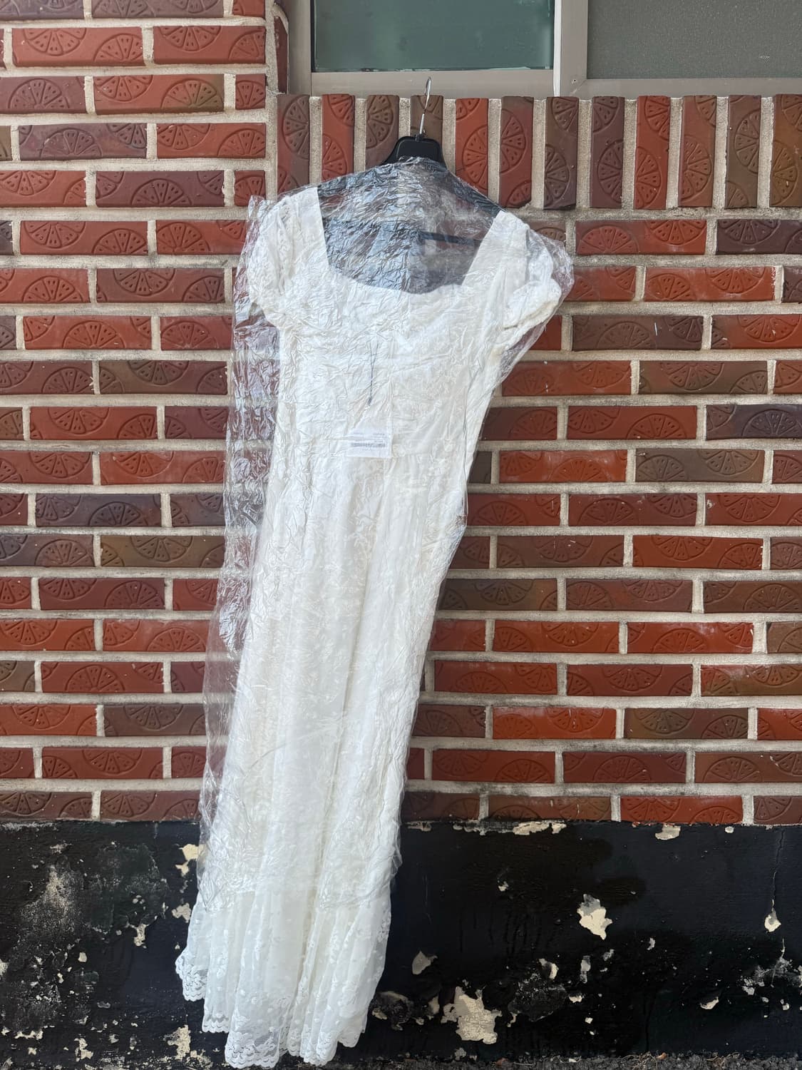 쎄무아듀 화이트 레이스 원피스 상품이미지1